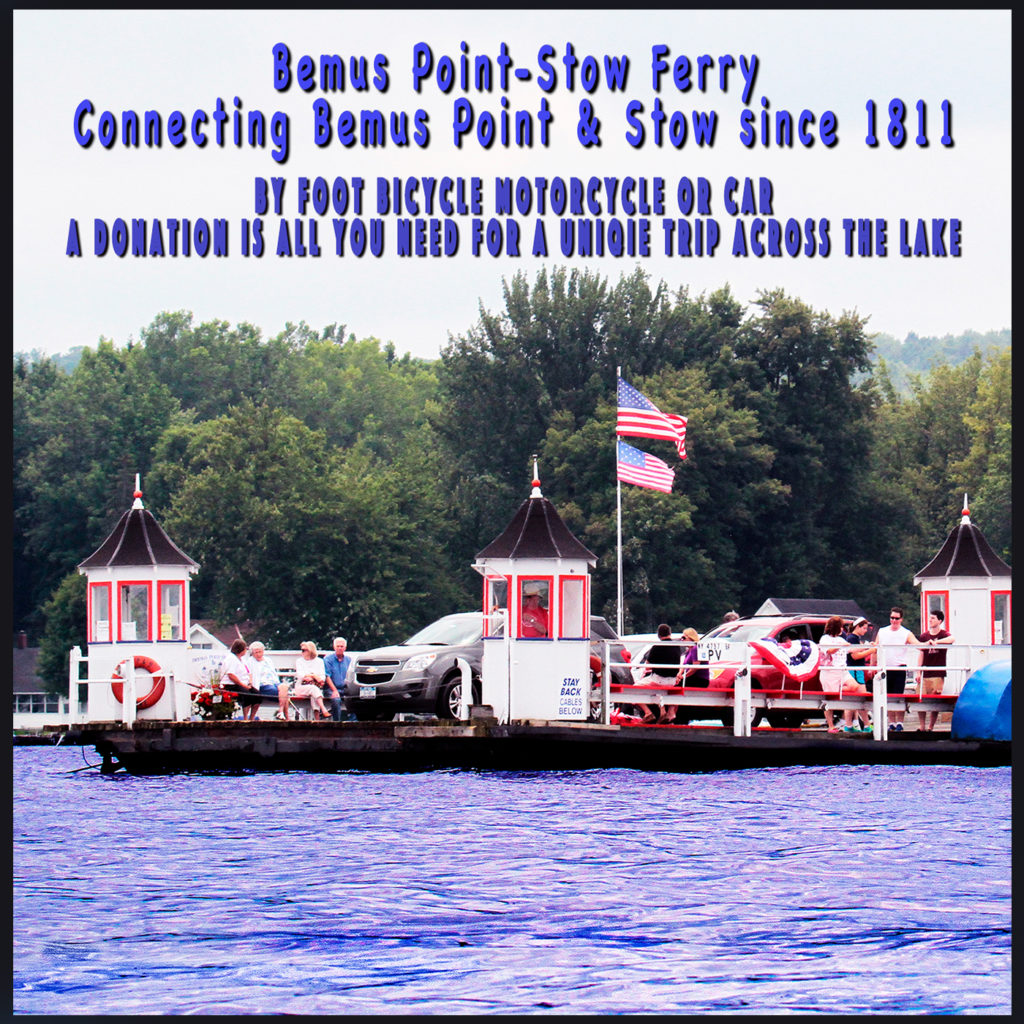 Bemus Point-Stow Ferry - Visit Bemus Point