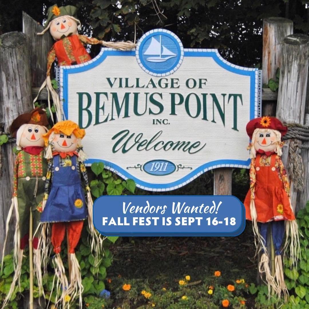 Events Visit Bemus Point