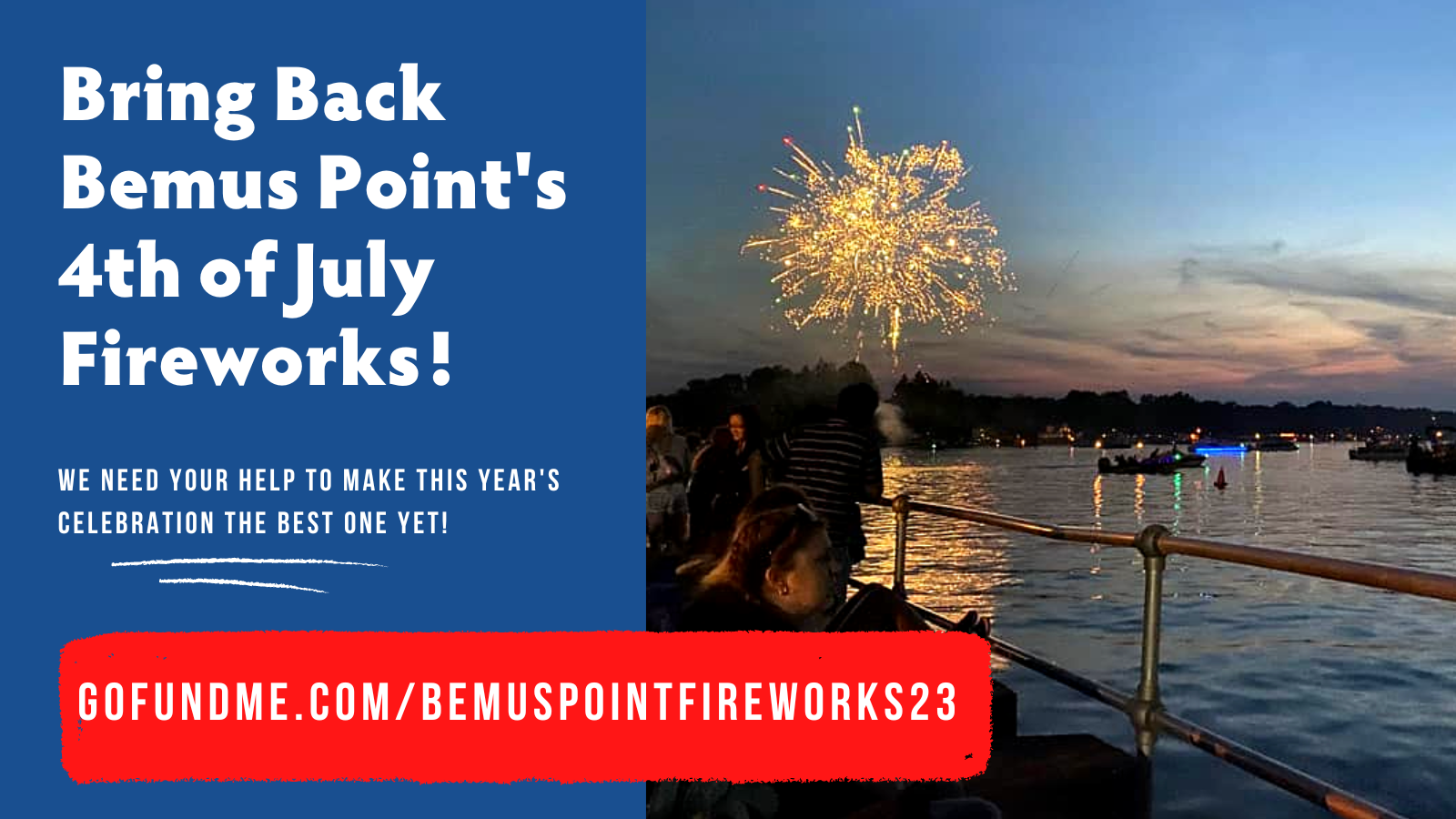 Fireworks Visit Bemus Point