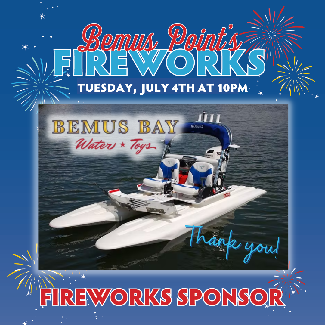 Fireworks Visit Bemus Point