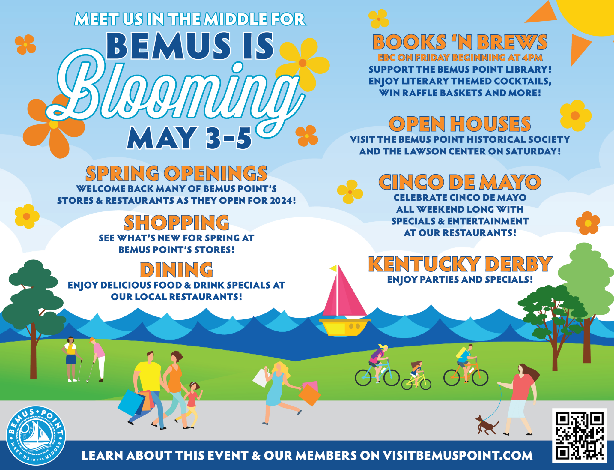 Bemus is Blooming - Visit Bemus Point