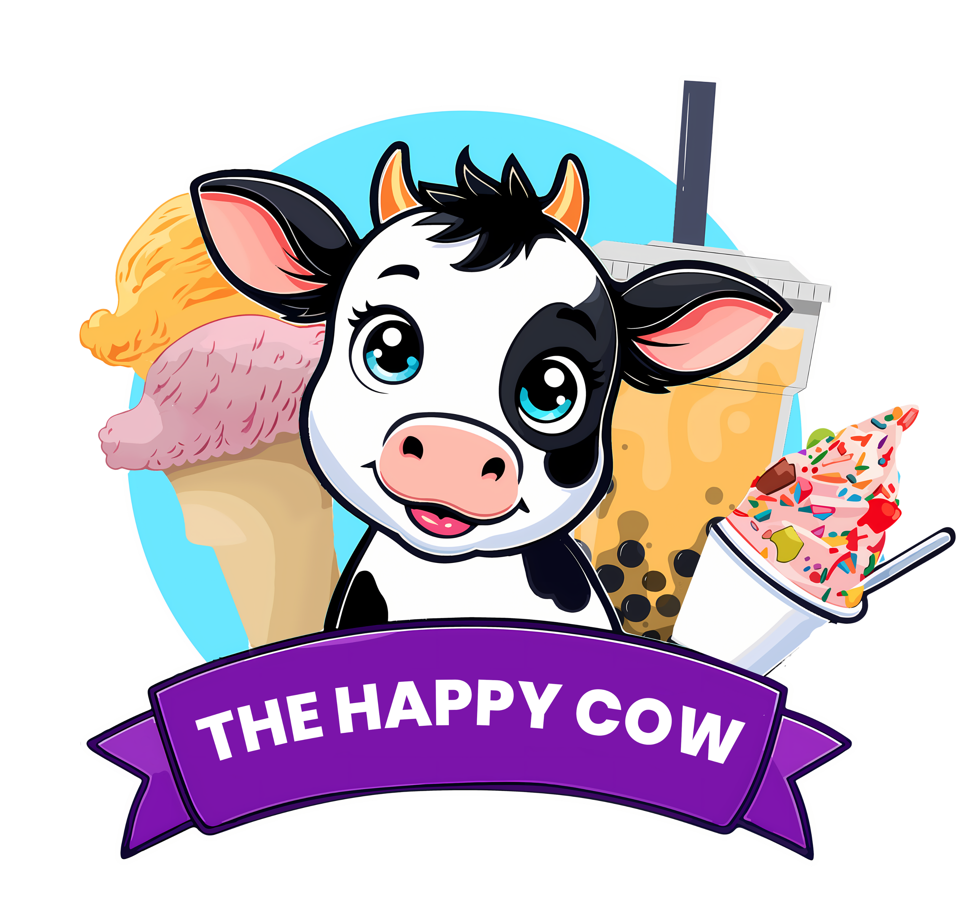 The Happy Cow