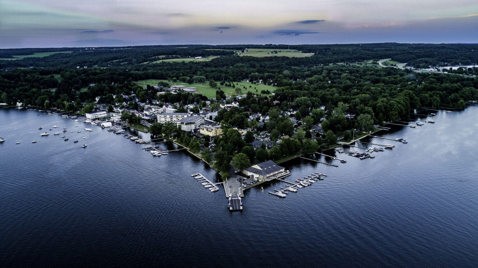 Visit Bemus Point | Meet Us in the Middle | Bemus Point, NY